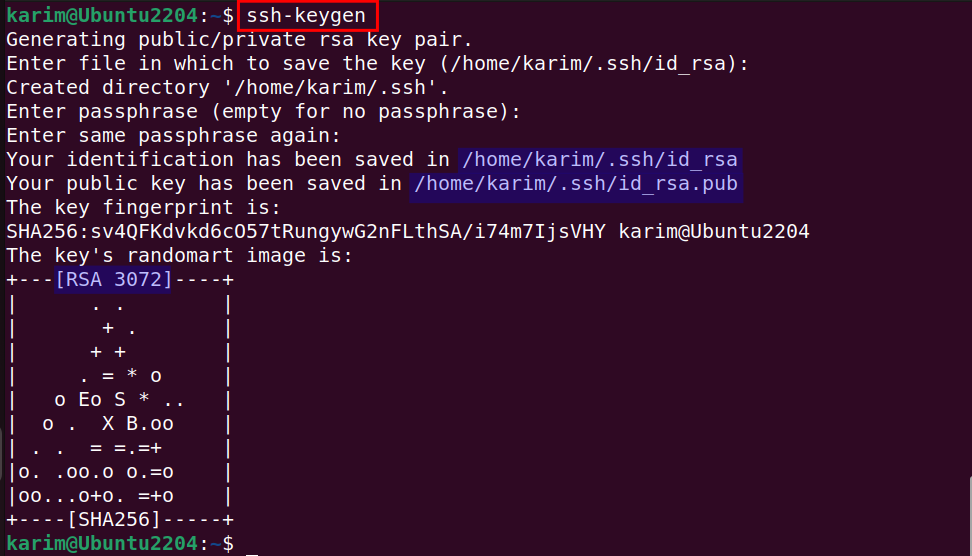 How to Create an ssh Key on Ubuntu 22.04 and Connect via SSH